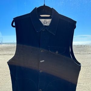 Rogue Territory Canvas Button-up Vest